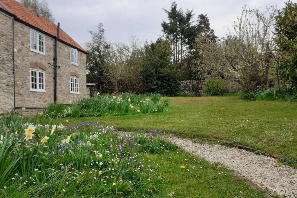 Characterful Cottage Adjacent To An Orchard Brockley エクステリア 写真